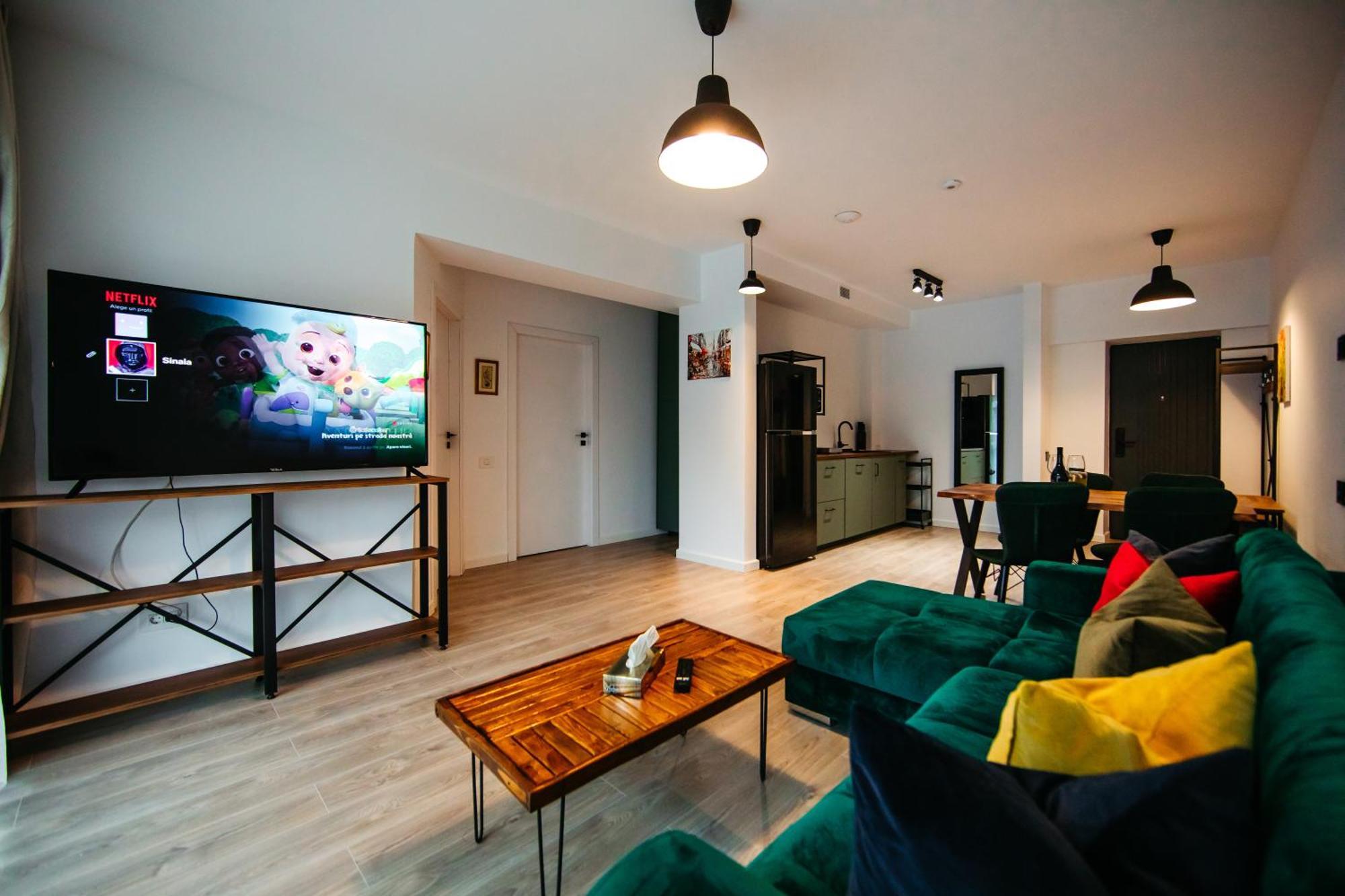Apartamento Mountain Retreat Sinaia Exterior foto