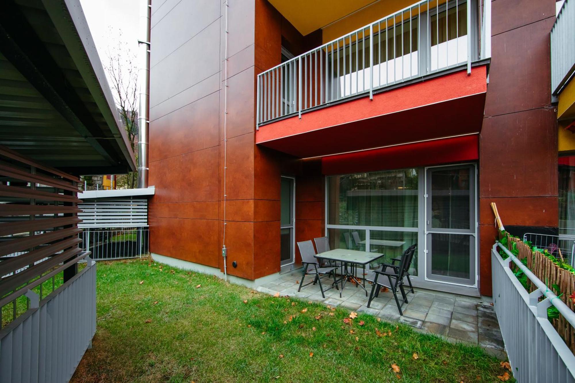 Apartamento Mountain Retreat Sinaia Exterior foto